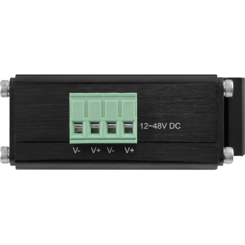 Switch industriale PoE a 4 porte per barra DIN BCS-ISP04G-1SFP