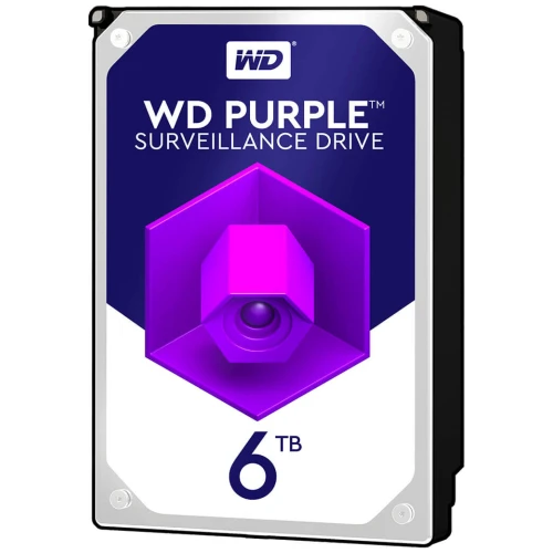 Disco rigido per monitoraggio WD Purple 6TB