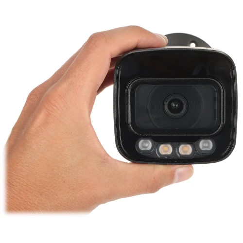 Fotocamera IP IPC-HFW2449T-AS-IL-0360B-BLACK WizSense - 4Mpx 3.6mm DAHUA