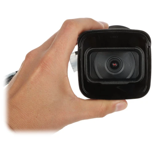Videocamera anti-vandalismo IP IPC-HFW5541T-ASE-0360B-S3-BLACK WizMind S - 5Mpx 3.6mm DAHUA