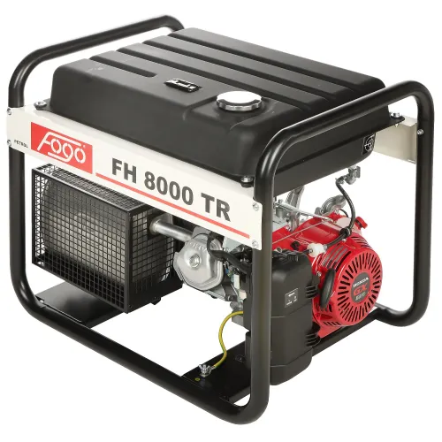 Generatore di corrente FH-8000TR 3500W / 7000VA Honda GX 390 FOGO