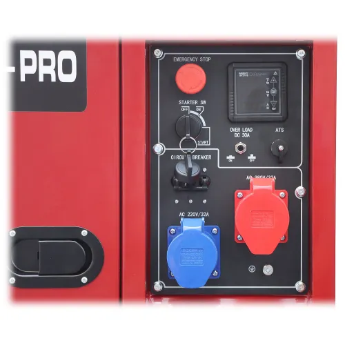 Generatore di corrente DY-14020SDA-PRO 14kW SENCI Dynamo