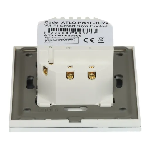 Inteligentne gniazdo elektryczne ATLO-PW1F-TUYA Wi-Fi, Tuya Smart ATLO