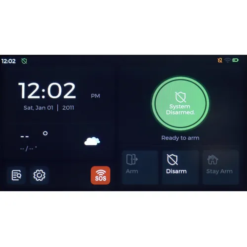 Zestaw alarmowy ATLO-AZ-WG74-TUYA