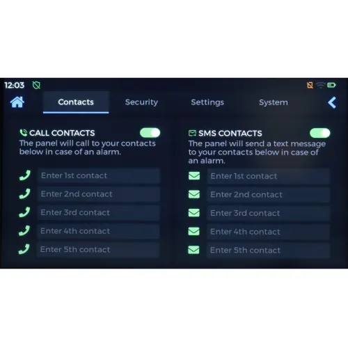 Zestaw alarmowy ATLO-AZ-WG74-TUYA