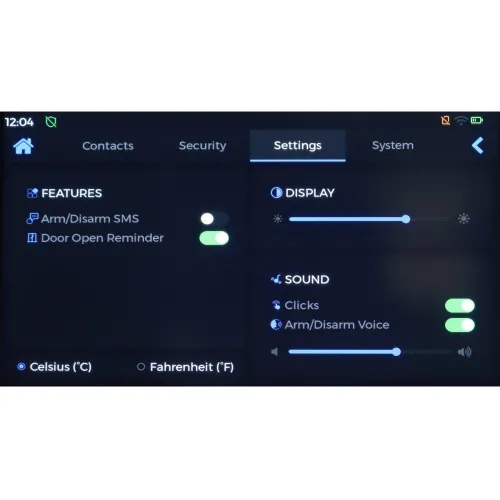 Zestaw alarmowy ATLO-AZ-WG74-TUYA