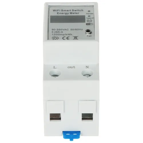 Inteligentny licznik energii elektrycznej ATLO-LE1-TUYA Wi-Fi, Tuya Smart