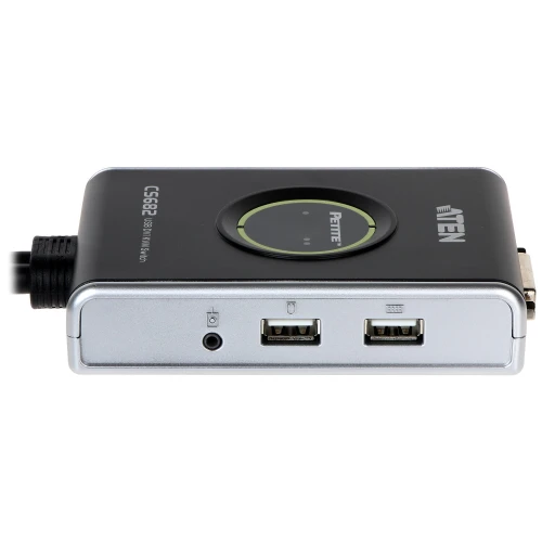 Interruttore DVI + USB CS-682