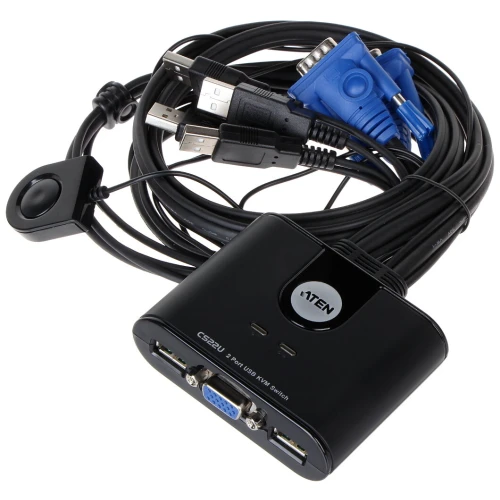 Interruttore VGA + USB CS-22U