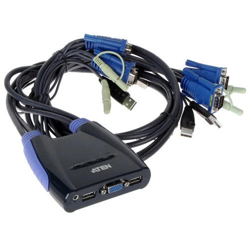 Interruttore VGA + USB CS-64US