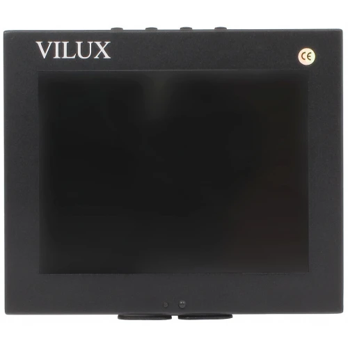 Monitor 2x Video VGA con telecomando VMT-085M 8 pollici Vilux