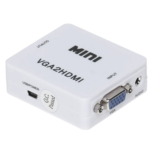 Convertitore VGA AU/HDMI-ECO