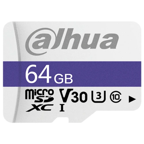 Carta di memoria TF-C100/64GB microSD UHS-I DAHUA
