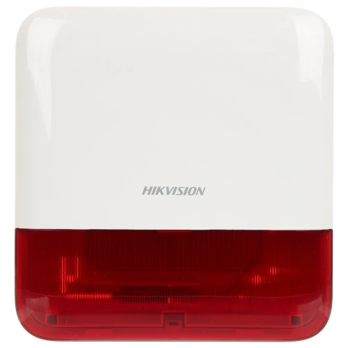 Segnalatore esterno wireless DS-PS1-E-WE/RED AX Hikvision