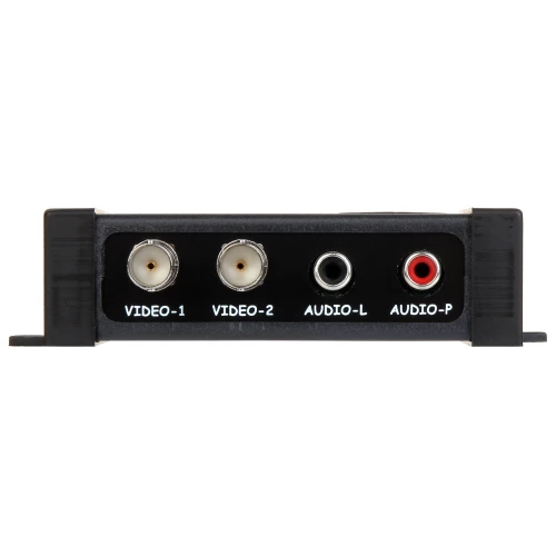 Trasformatore video-audio TR-2P+2AU
