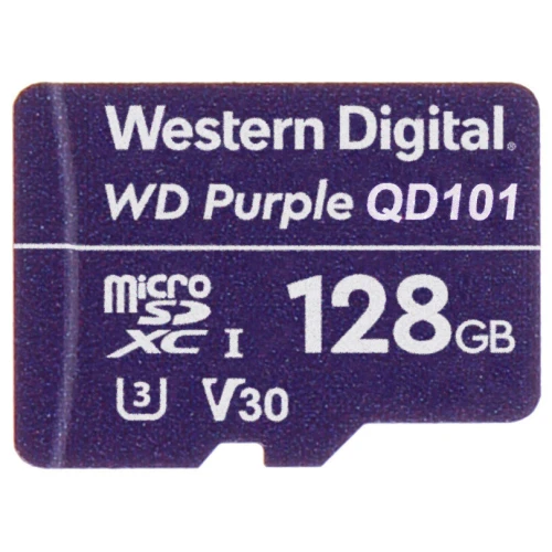 Carta di memoria SD-MICRO-10/128-WD UHS-I sdhc 128GB Western Digital
