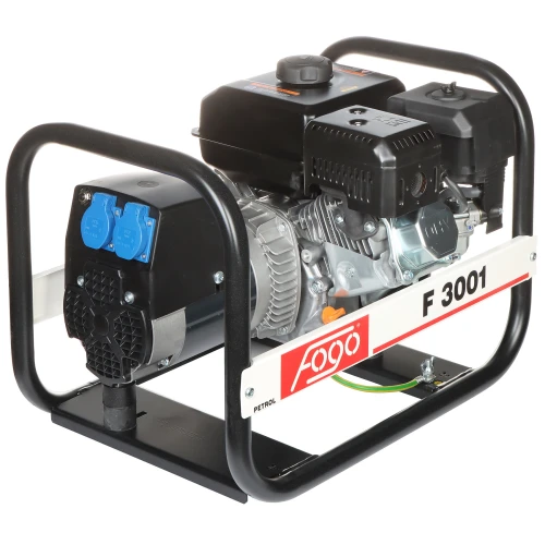 Generatore di corrente F-3001 2700W FOGO