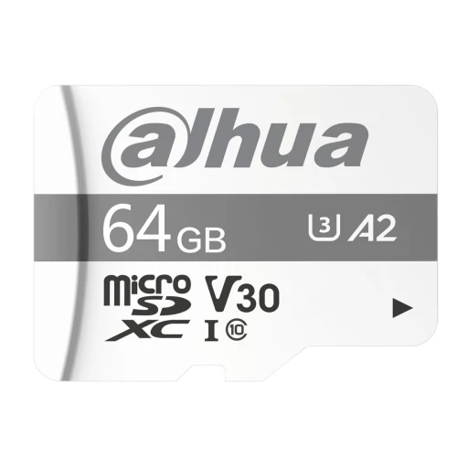 Carta di memoria TF-P100/64GB microSD UHS-I 64GB DAHUA