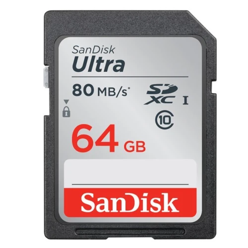 Carta di memoria SD-10/64-SAND UHS-I, SDXC 64GB SANDISK
