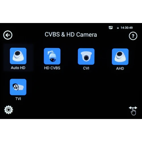 Tester multifunzionale CCTV CS-HB-45H