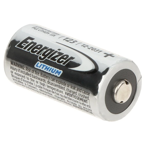 Batteria al litio BAT-CR123A/E*P2 3