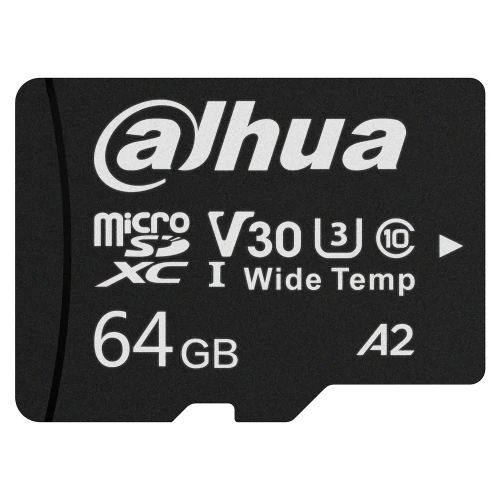 Carta di memoria TF-W100-64GB microSD UHS-I, SDXC 64