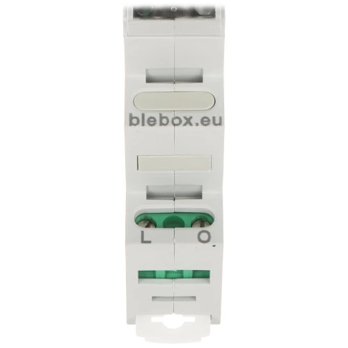 Interruttore intelligente SWITCHBOX-DIN/BLEBOX Wi-Fi, 230V AC
