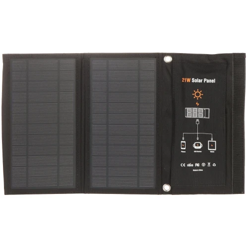 Pannello fotovoltaico portatile travel-SOLAR/21W-USB PIEGHEVOLE VOLT Polonia