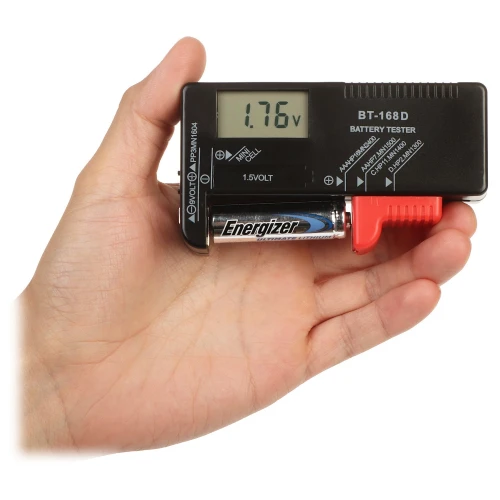 Tester digitale per batterie e accumulatori AKU-TEST/DIGITAL