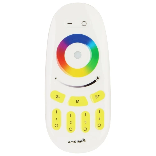 Telecomando per controller di illuminazione LED LED-CONTROL/RF2 2.4 GHz, MONO, CCT, RGB, RGBW MiBOXER / Mi-Light