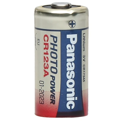 Batteria al litio BAT-CR123A 3V CR123A PANASONIC