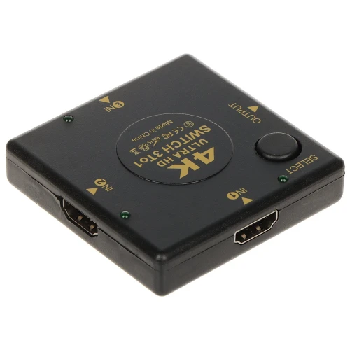 Interruttore HDMI-SW-3/1-V1.4B