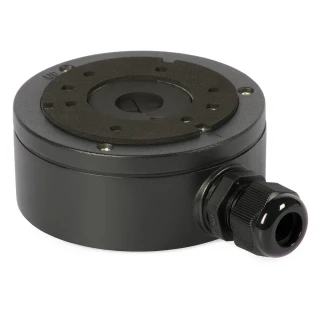 Adattatore Supporto Scatola di montaggio per telecamere Hikvision DS-1280ZJ-XS (NERO)