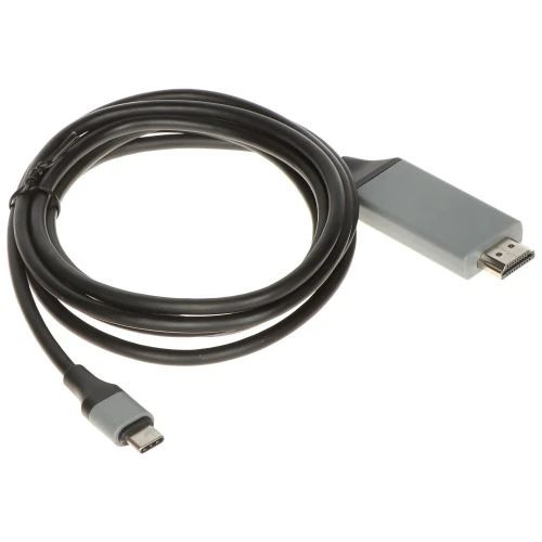 Adattatore USB-W-C/HDMI-W/2M 2.0m