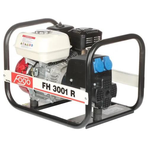 Generatore di corrente FOGO FH-3001R 2500 W Honda GX 200