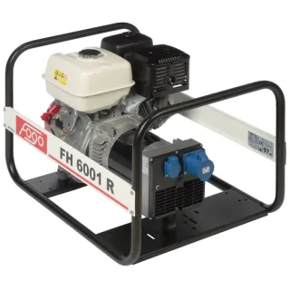 Generatore di corrente FOGO FH-6001R 5600W Honda GX 390