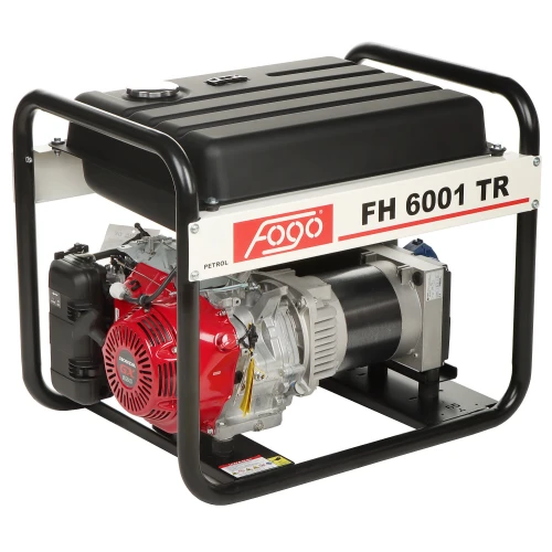 Generatore di corrente FOGO FH-6001TR 5600 W Honda GX 390