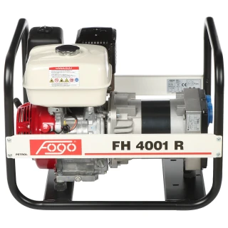 Generatore di corrente FOGO FH-4001R 3800W Honda GX 270