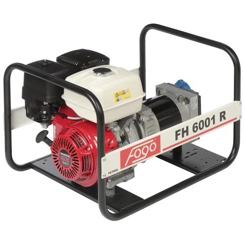 Generatore di corrente FOGO FH-6001R 5600W Honda GX 390