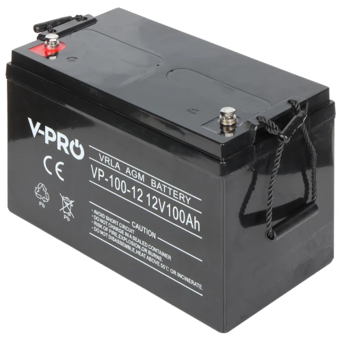 Batteria 12V/100AH-VPRO