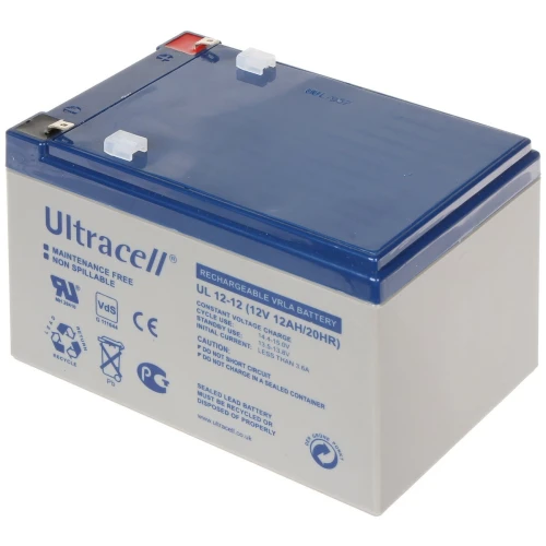 Batteria 12V/12AH-UL ULTRACELL