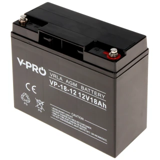 Batteria 12V/18AH-VPRO