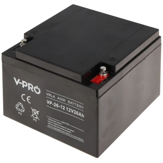 Batteria 12V/26AH-VPRO
