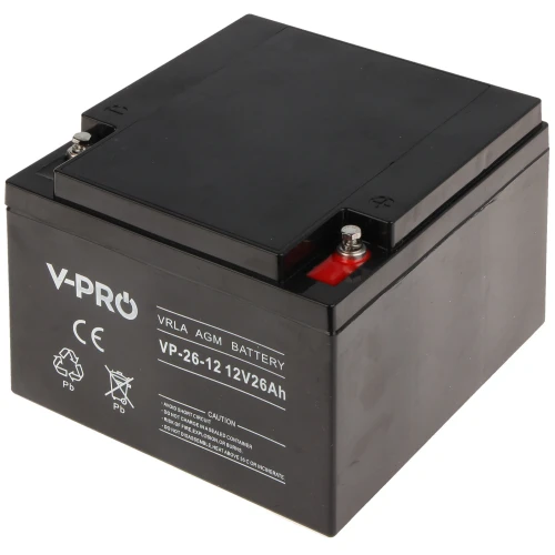 Batteria 12V/26AH-VPRO
