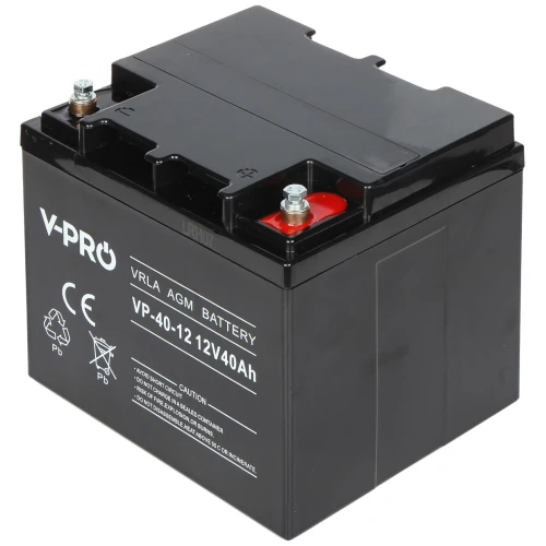 Batteria 12V/40AH-VPRO