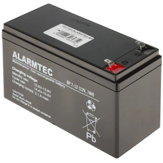 Batteria 12V/7AH-ALARMTEC-BP ALARMTECH