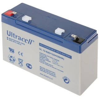 Batteria 6V/12AH-UL ULTRACELL