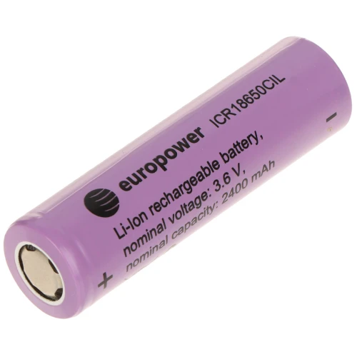 Batteria li-ion BAT-ICR18650CIL/EP 3.6v