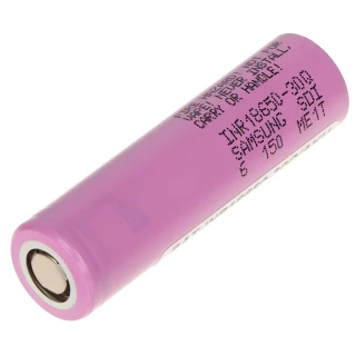 Batteria li-ion BAT-INR18650-30Q/AKU 3.6