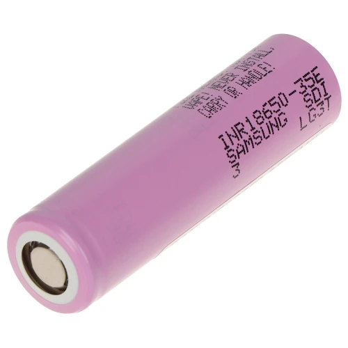 Batteria li-ion BAT-INR18650-35E/AKU 3.6